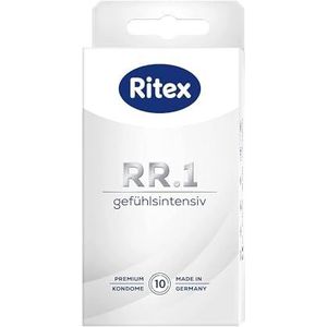 Ritex condooms 10 St transparant
