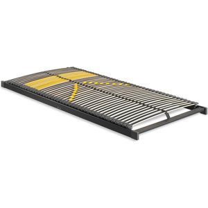 Beter Bed Bossflex 600 Lattenbodem 100 x 200 cm - Bedbodem - Vlak - Max. 120kg - Antraciet/Geel