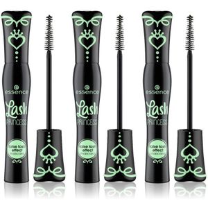 essence - Lash Princess - Mascara - Zwart - 12 ml - 3 stuks