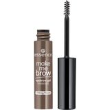Essence - Make Me Brow - Wenkbrauwgel - Nr. 02 - Browny Brows - 3.8 ml