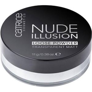 Catrice - Nude Illusion Loose Powder - Transparant - 11 g