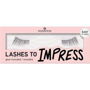 Essence Ogen Wimpers Lashes To Impress No. 03 Half Lashes