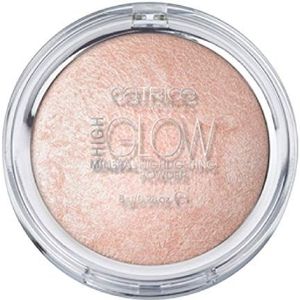 Catrice High Glow Mineraal gezichtspoeder met verhelderend effect, glanzend (8 g)