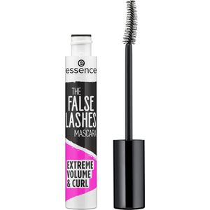 Essence - False Lashes Extreme Volume & Curl - Mascara - Zwart - 10 ml