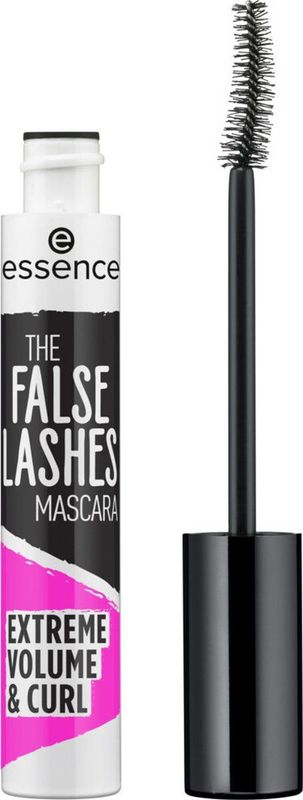 Essence - False Lashes Extreme Volume & Curl - Mascara - Zwart - 10 ml