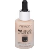 Catrice Teint Make-up HD Liquid Coverage Foundation No. 010 Light Beige
