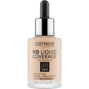 Catrice Teint Make-up HD Liquid Coverage Foundation No. 010 Light Beige