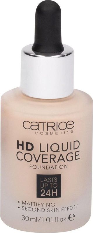 Catrice - HD Liquid Coverage Foundation - 30 ml - Lichte Textuur