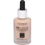 Catrice - HD Liquid Coverage Foundation - 30 ml - Kleur 020 Rose Beige