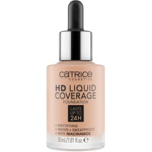 Catrice Teint Make-up HD Liquid Coverage Foundation No. 020 Rose Beige
