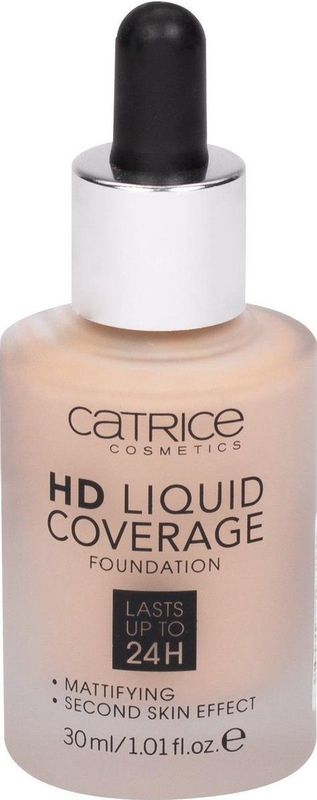 Catrice - HD Liquid Coverage Foundation - 30 ml - Kleur 020 Rose Beige