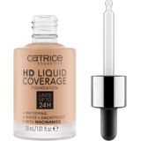 Catrice Teint Make-up HD Liquid Coverage Foundation No. 040 Warm Beige