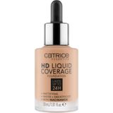Catrice Teint Make-up HD Liquid Coverage Foundation No. 040 Warm Beige