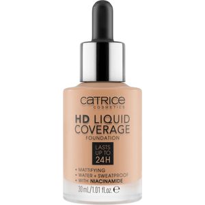 Catrice Teint Make-up HD Liquid Coverage Foundation No. 040 Warm Beige