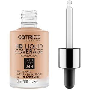Catrice Teint Make-up HD Liquid Coverage Foundation No. 040 Warm Beige