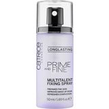 Catrice - Prime And Fine Multitalent Fixing Spray - 50 ml - Transparant - Lichte Spray