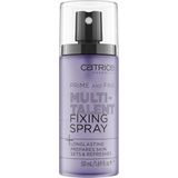 Catrice - Prime And Fine Multitalent Fixing Spray - 50 ml - Transparant - Lichte Spray