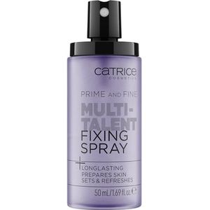 Catrice Prime & Fine Multitalent Fixing Spray Fixing Spray, Transparent, 50 ml