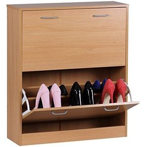 WOHNLING Schuhschrank WL1.173 buche