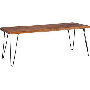 Sheesham eettafel 200 cm