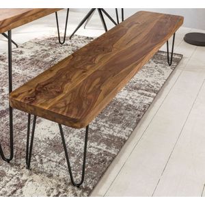 Eettafelbank sheesham 160 cm