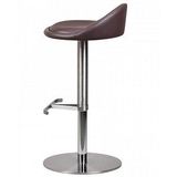 WOHNLING Barhocker WL1.602 braun Kunstleder