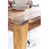 Gate39 - Rustica 80 x 80 Sidetable - Bruin