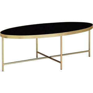 Sky Style Gold Salontafel Ovaal Tweedekans