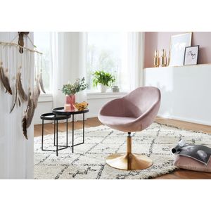 lounge fauteuil roze