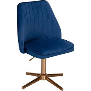 Sky Style Dante Bureaustoel Donkerblauw