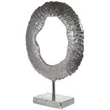 Myflair Möbel & Accessoires Dekoobjekt, Skulptur, silber, Höhe 44 cm, aus Metall, Wohnzimmer