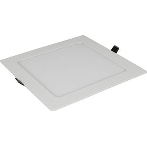 LP-1519SW - Inbouw LED-paneel - Inclusief voeding - 190x190mm - 3000K - 950lm - 15W/230V - A+