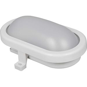 LED badkamer verlichting - IP65 waterbestendig - Ovaal model, 170x92x70mm - 3000K - 450lm - 6W/230V