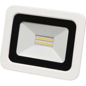 LED Breedstraler - SMD Slimline - 30 Watt - 2100 Lumen - 4000K - Neutraal wit - IP65 - Wit