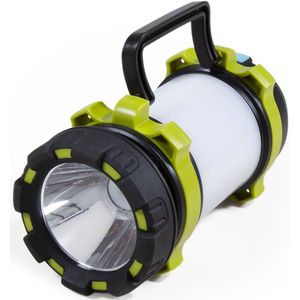 LED Werklamp''AL-280'' - Bouwlamp 8W+5W - Werklamp met IP64 waarde - Draaloze Bouwlamp met powerbank functie