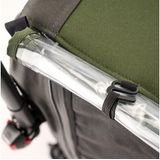 Hundeanhänger Dog M Dark Grey/Dark Green