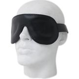 Premium Lederen oogmasker - verstelbaar