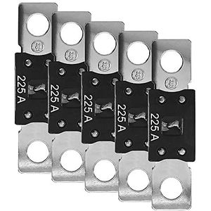 5-delige set Offgridtec® 225A 32V MEGA-zekeringzekering