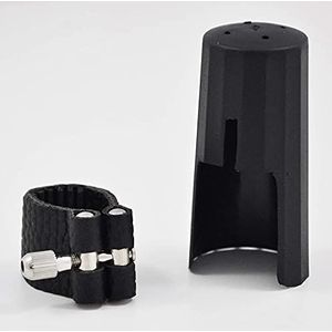 Soundman® Lederen messchroef + capsule voor klarinet met Duitse greep