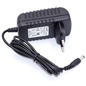 vhbw Voeding compatibel met Netgear ProSafe FVS318, GS105, GS108, GS116, GS605, GS105e, GS105ge, GS108e router, modem - 140 cm