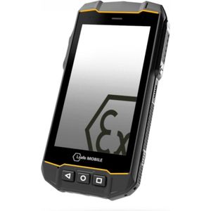 I.safe Mobile IS530.2 Ex-beschermde smartphone Ex Zone 2, 22 11,4 cm (4,5 inch) (64 GB, Black, 4.50", Dubbele SIM, 4G), Smartphone, Zwart