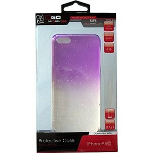 2GO 795034_A Nexgen Drop Purple beschermhoes voor Apple iPhone 5C