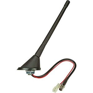 tomzz Audio 1000-010 autoantenne dakantenne 16v versterker schroefaansluiting korte versie