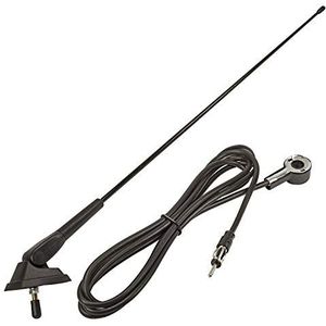 tomzz Audio 1000-016 Dakantenne compatibel met Citroen Ford Peugeot Renault Hyundai Nissan 2m kabelaansluiting DIN-stekker