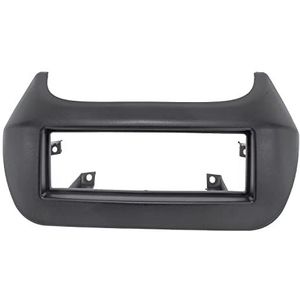 tomzz Audio 2408-002 Radio installatie frame geschikt voor Citroen Nemo, Fiat Qubo, Fiorino, Peugeot Bipper, zwart