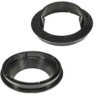 tomzz Audio 2854-002 Luidspreker Ringen Adapter geschikt voor Suzuki Swift Splash sx4 Opel Agila b voor 165mm DIN Luidspreker