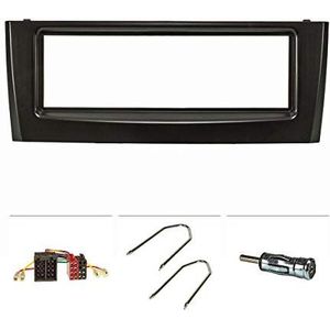 tomzz Audio 7045-002 Câble Adaptateur Radio Compatible avec Renault Twingo 2 Megane 3 Laguna Clio à partir de 2009 Quadlock sur Norme 16 pôles ISO