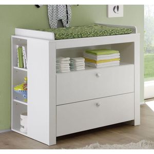 trendteam smart living - Plank boekenkast - babykamer - Olivia - afmetingen (BxHxD) 25 x 93 x 32 cm - Kleur wit - 155366001