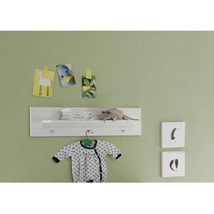 trendteam smart living Babykamer, wandplank, wandkast Olivia, 75 x 20 x 15 cm in wit