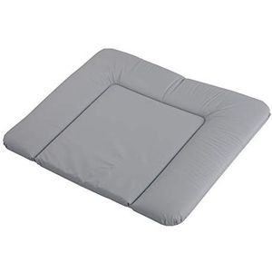 Rotho Babydesign Aankleedkussen, vanaf 0 maanden, TOP, 85 x 72, zilver, 200620168